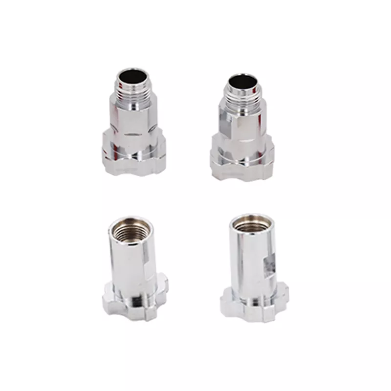 SERIE 1.0 Air Spray Gun Adaptador de rosca de aluminio