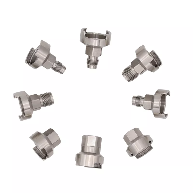SERIE 2.0 Air Spray Gun Adaptador de rosca de aluminio