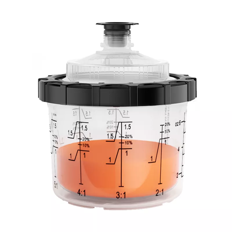 Sistema de copa de pintura desechable de 200 ml 2.0