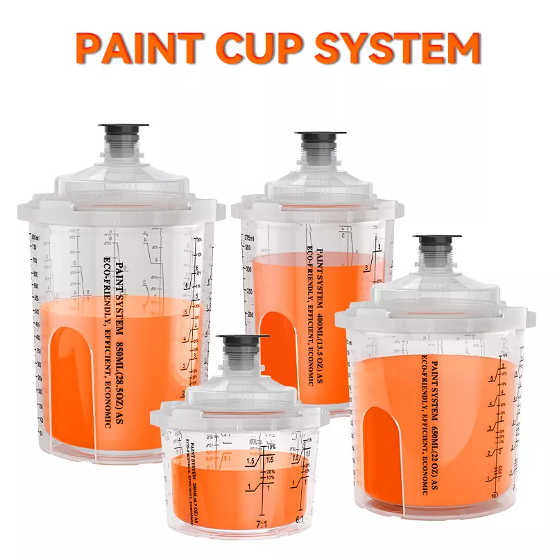 Copa de pulverización desechable de 200 ml