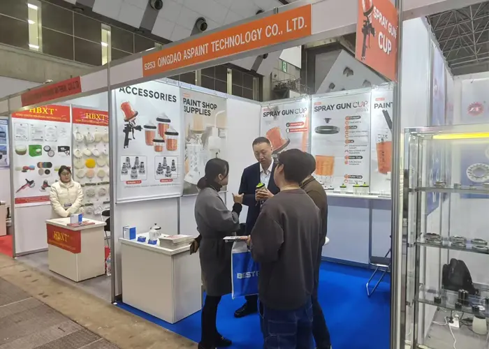 Qingdao Espant Technology Co., Ltd. brilla en el Show de Auto Parts International de 2025 Tokio (IAAE) con una pistola de pulverización.