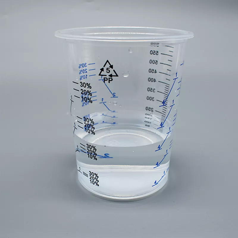 ¿Cuáles son los proveedores calificados de tazas de mezcla de pintura?