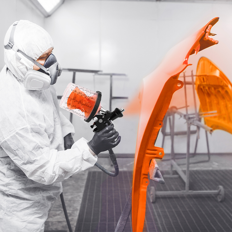 Llénelo, ciérrelo, rocíelo... ¡Ya está!