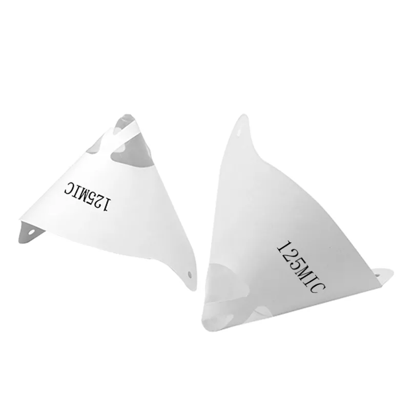 ¿Cuáles son los beneficios de utilizar un colador de pintura de papel para mezclar pintura?