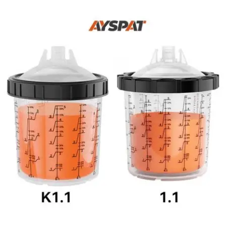 ¿Cuáles son las diferencias entre AYS-K1.1 y AYS-1.1?