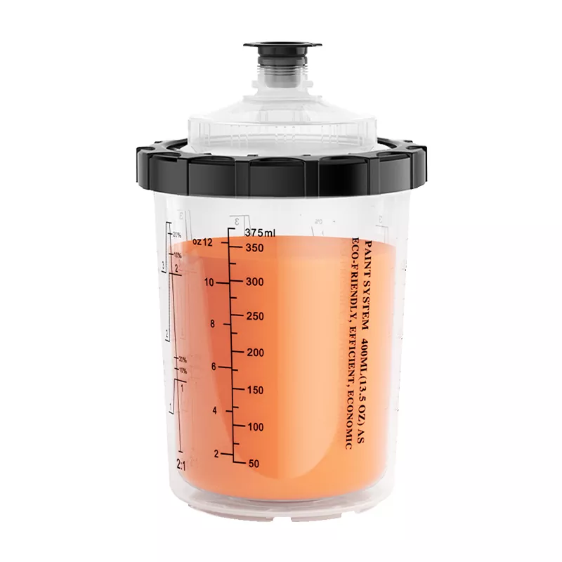 ¿Es el sistema de vasos de pintura desechables de 400 ml 2.0 la opción más inteligente para la pintura industrial y automotriz moderna?