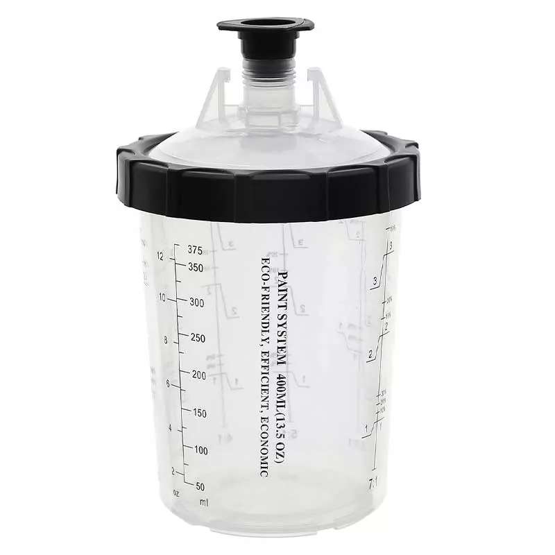 400 ml Sistema de taza de pintura desechable 1.0