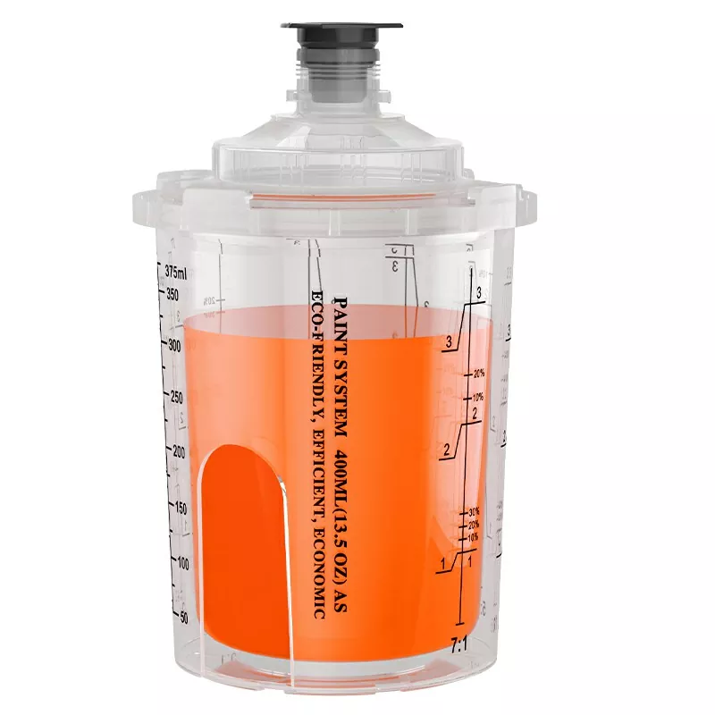400 ml Sistema de taza de pulverización desechable