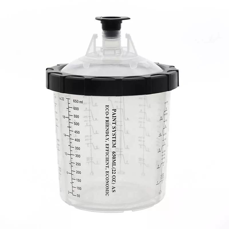 600 ml Sistema de taza de pintura desechable 1.0