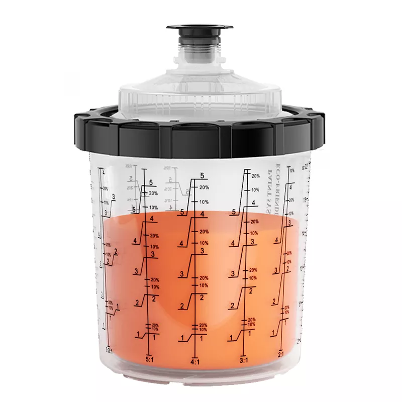 650 ml Sistema de taza de pintura desechable 2.0