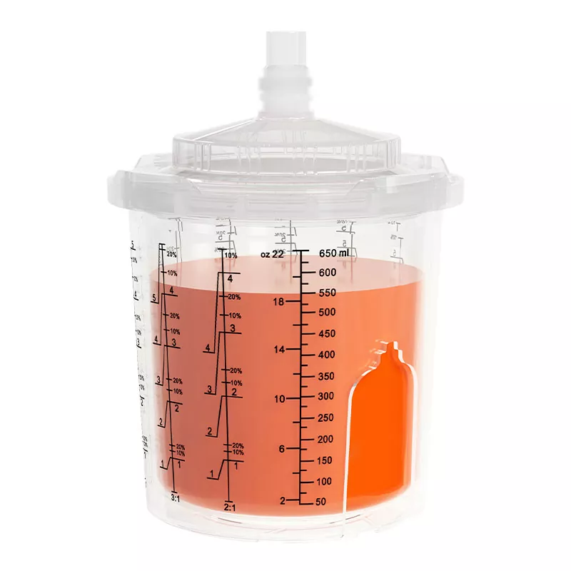 Sistema de vaso con revestimiento de 650 ml 4.1