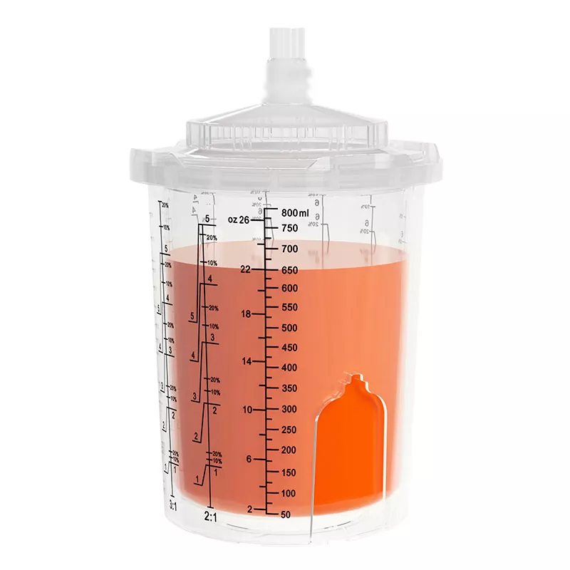 Sistema de vaso con revestimiento de 800 ml 4.1
