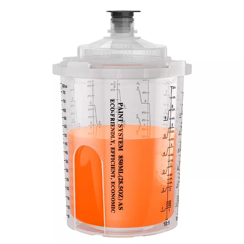850 ml de pistola de pulverización desechable