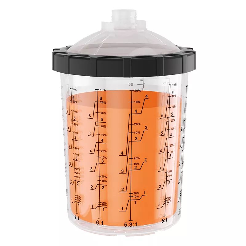 Sistema de pintura rápida 850ML 2.0