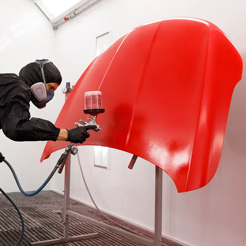 Dispensador de revestimiento del sistema de pintura