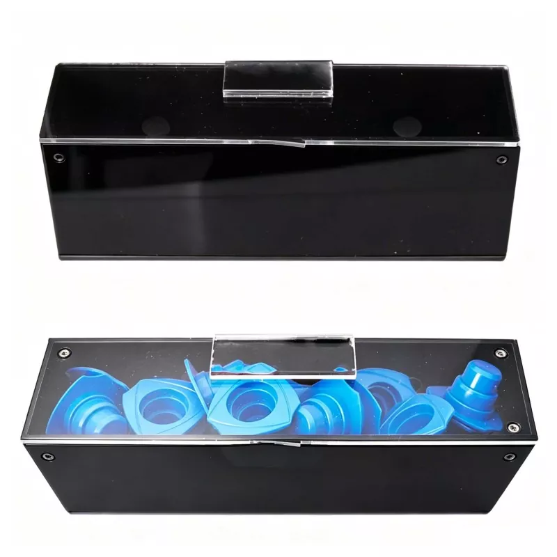 Dispensador de tapones para sistema de vasos de pintura
